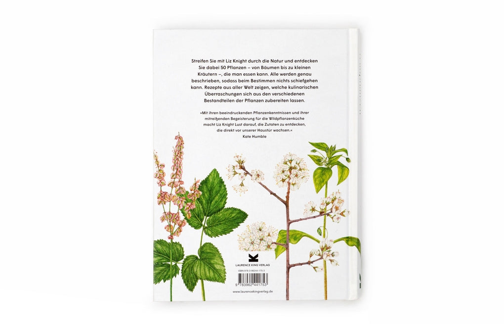 Essbare Wildpflanzen by Liz Knight, Rachel Pedder-Smith, Wiebke Krabbe