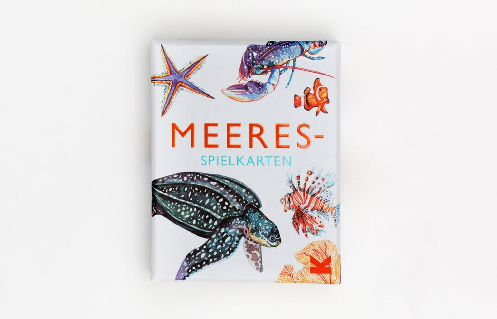 Meeres-Spielkarten by Holly Exley, Magma Publishing Ltd, Ulrich Korn