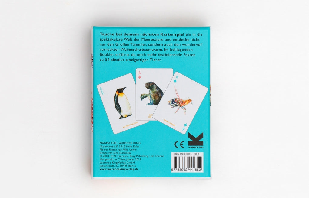 Meeres-Spielkarten by Holly Exley, Magma Publishing Ltd, Ulrich Korn