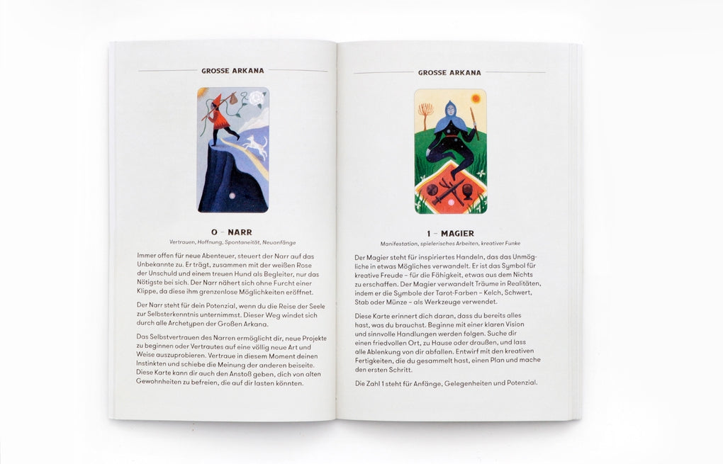 Tarot für jedes Alter by Elizabeth Haidle, Frederik Kugler