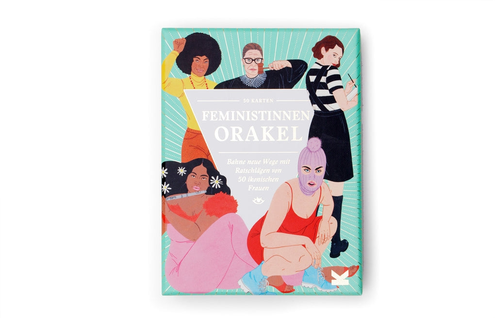 Feministinnen-Orakel by Laura Callaghan, Charlotte Jansen, Frederik Kugler