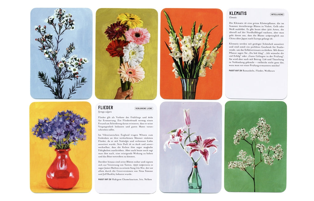 Floriografie by Rowan Blossom, Alice Tye, Frederik Kugler