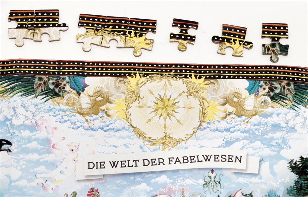 Die Welt der Fabelwesen by Good Wives and Warriors, Anne Vogel-Ropers