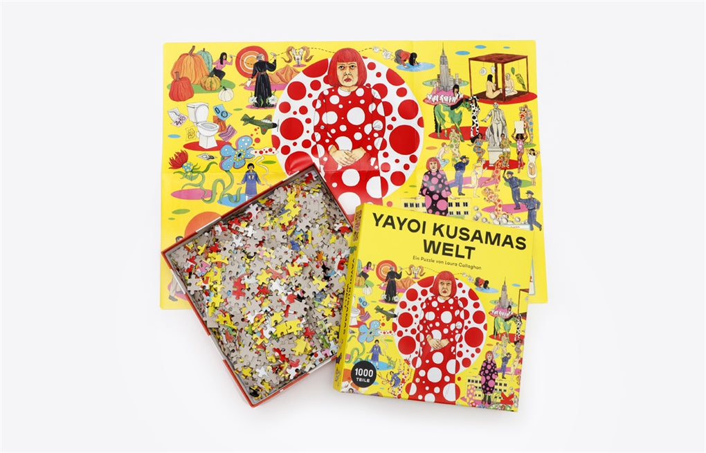 Yayoi Kusamas Welt by Laura Callaghan, Anne Vogel-Ropers