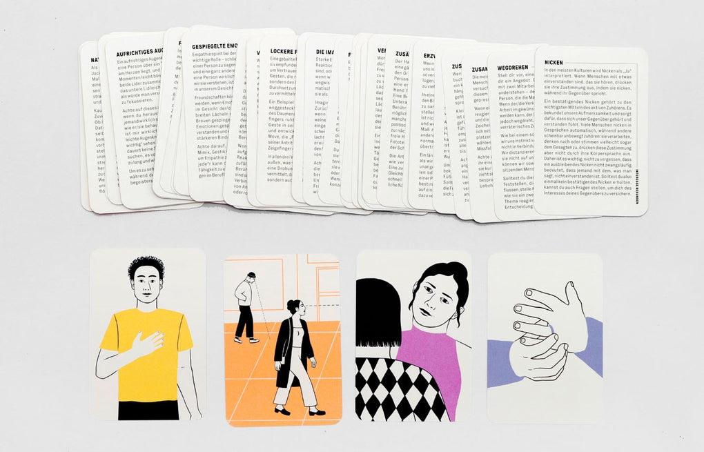 Körpersprache by Martin Brooks, Frederik Kugler