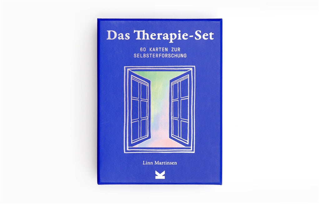 Das Therapie-Set by Linn Martinsen, Cindy Kang, Frederik Kugler