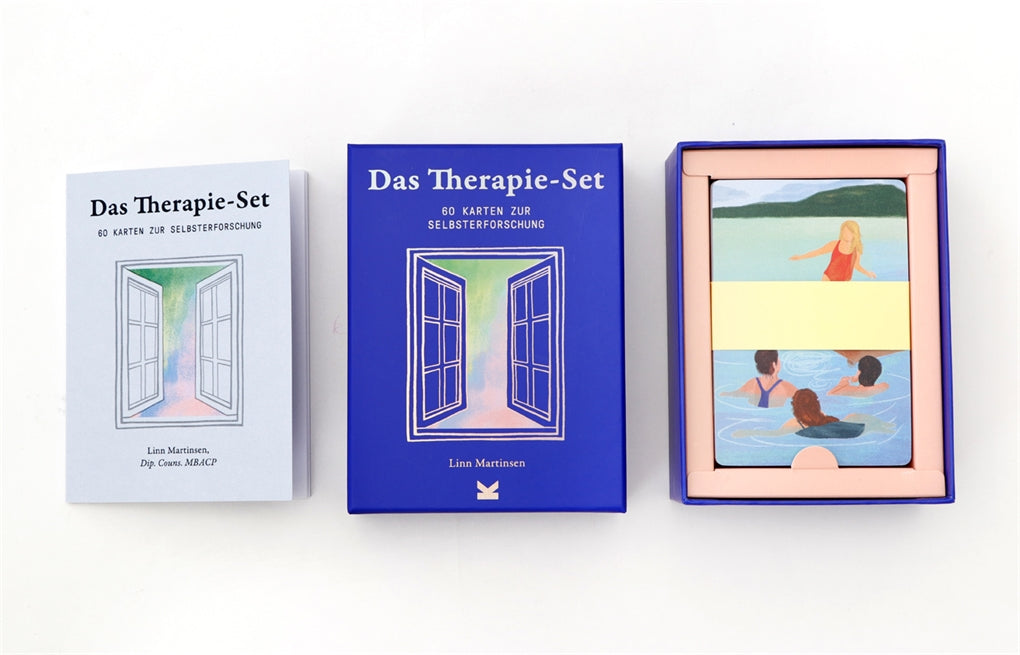 Das Therapie-Set by Linn Martinsen, Cindy Kang, Frederik Kugler