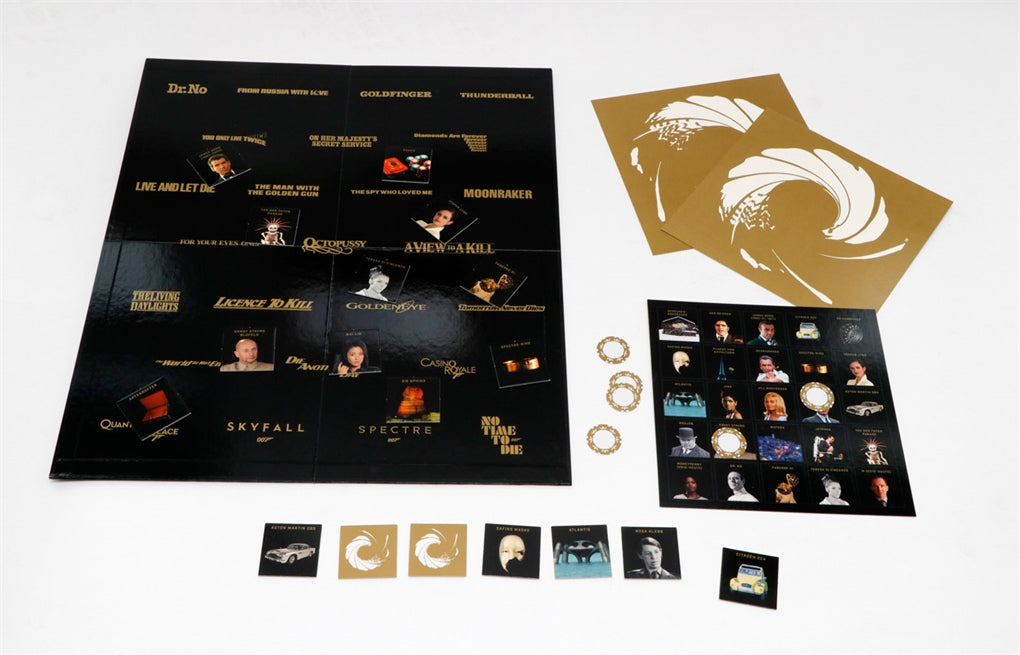 James Bond Bingo by Laurence King Publishing, Frederik Kugler