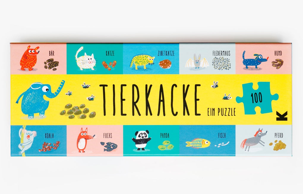 Tierkacke by Aidan Onn, Claudia Boldt, Ulrich Korn