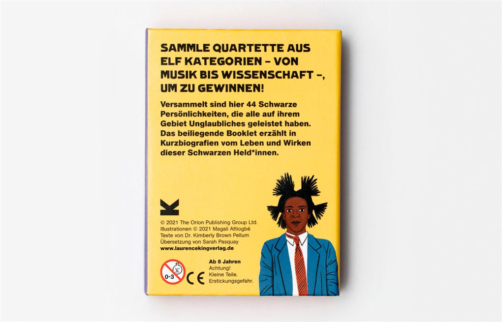 Schwarze Held*innen by Laurence King Publishing, Kimberly Brown Pellum, Magali Attiogbé, Sarah Pasquay