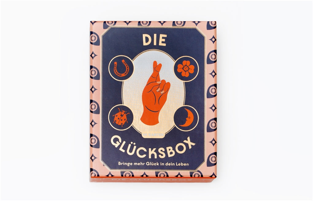 Die Glücksbox by Grace Paul, Frederik Kugler