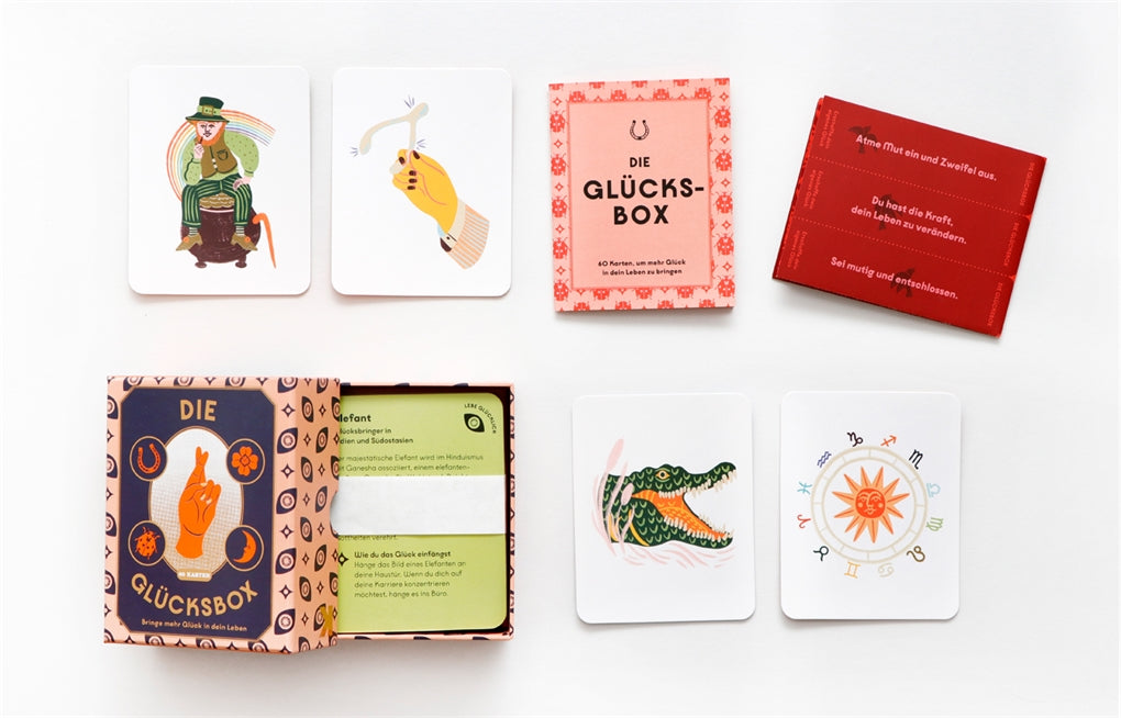 Die Glücksbox by Grace Paul, Frederik Kugler