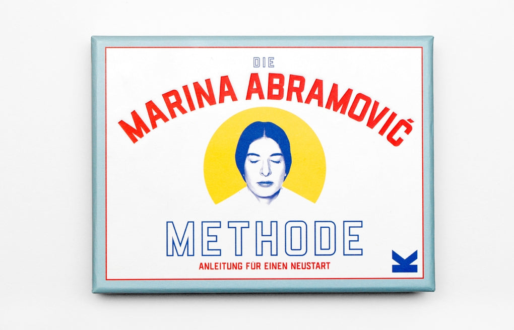 Die Marina Abramovic-Methode by Katya Tylevich, Marina Abramovic, Brigitte Rußmann; Wolfgang Beuchelt