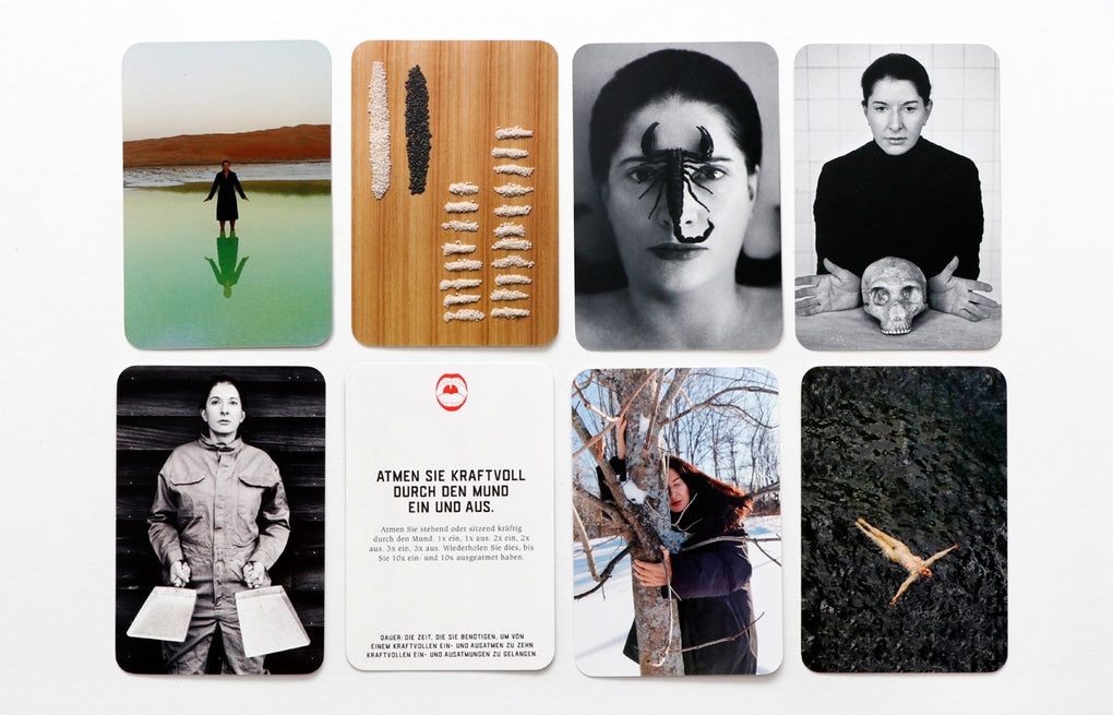 Die Marina Abramovic-Methode by Katya Tylevich, Marina Abramovic, Brigitte Rußmann; Wolfgang Beuchelt