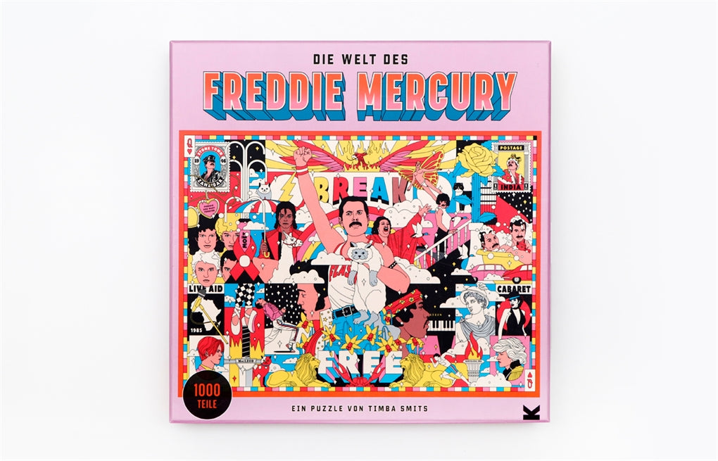 Die Welt des Freddie Mercury by Timba Smits, Jenner Smith, Ulrich Korn