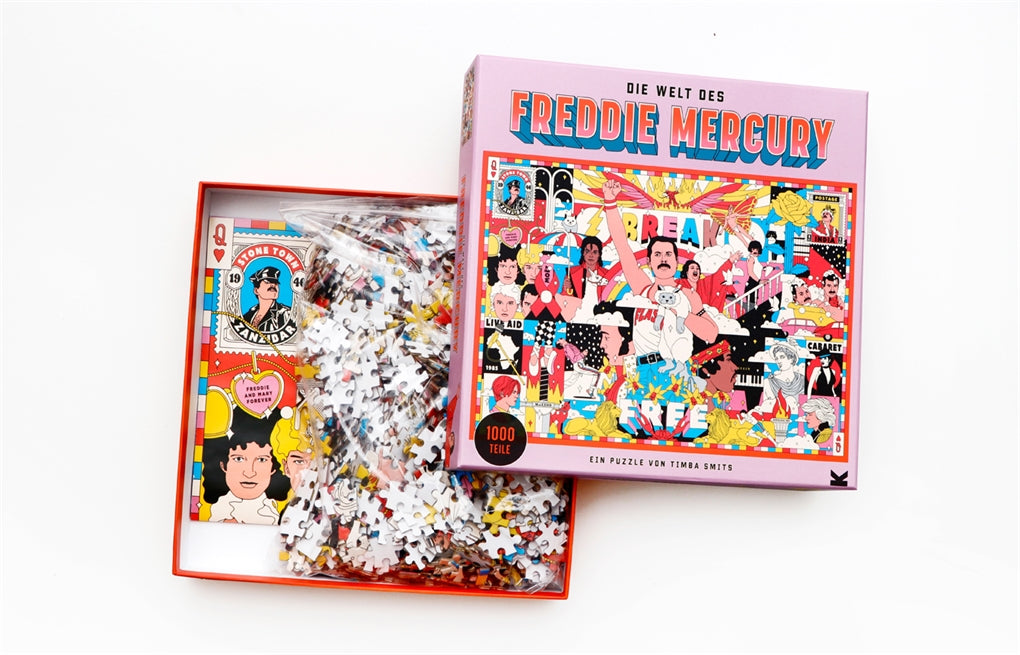 Die Welt des Freddie Mercury by Timba Smits, Jenner Smith, Ulrich Korn