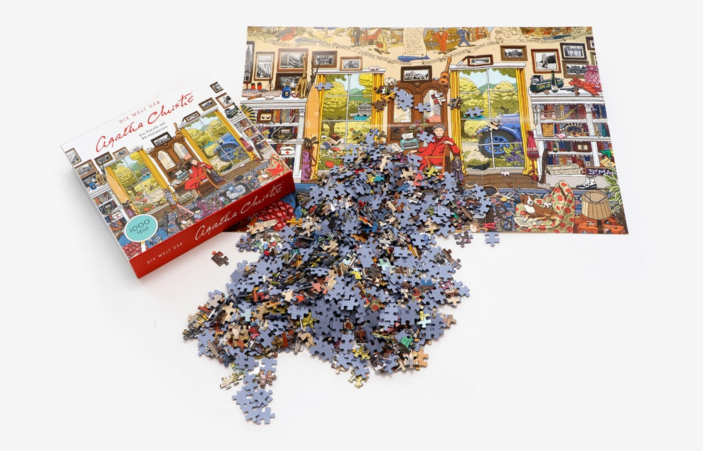 Die Welt der Agatha Christie by Ilya Milstein, Sarah Pasquay