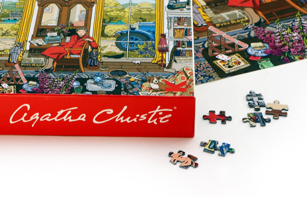 Die Welt der Agatha Christie by Ilya Milstein, Sarah Pasquay
