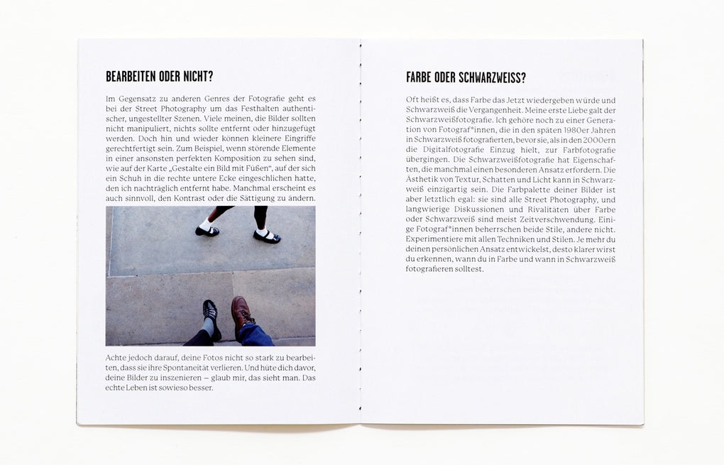 Die Street Photography-Challenge by David Gibson, Frederik Kugler