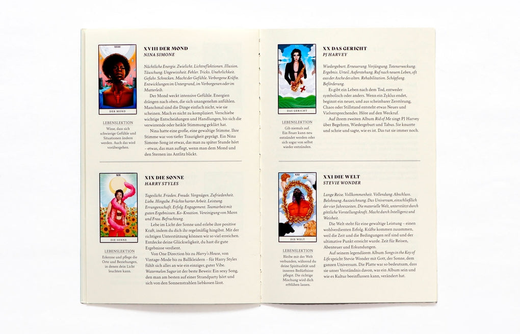 Musik-Tarot by Diana McMahon Collis, Alexandria Hall, Frederik Kugler