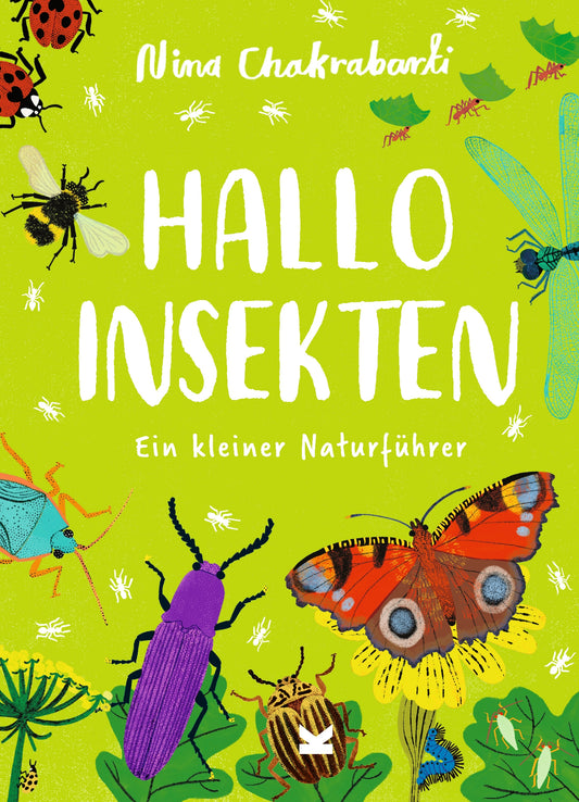 Hallo Insekten by Nina Chakrabarti