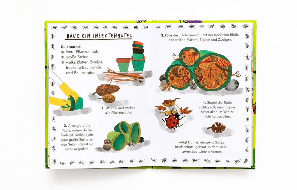 Hallo Insekten by Nina Chakrabarti