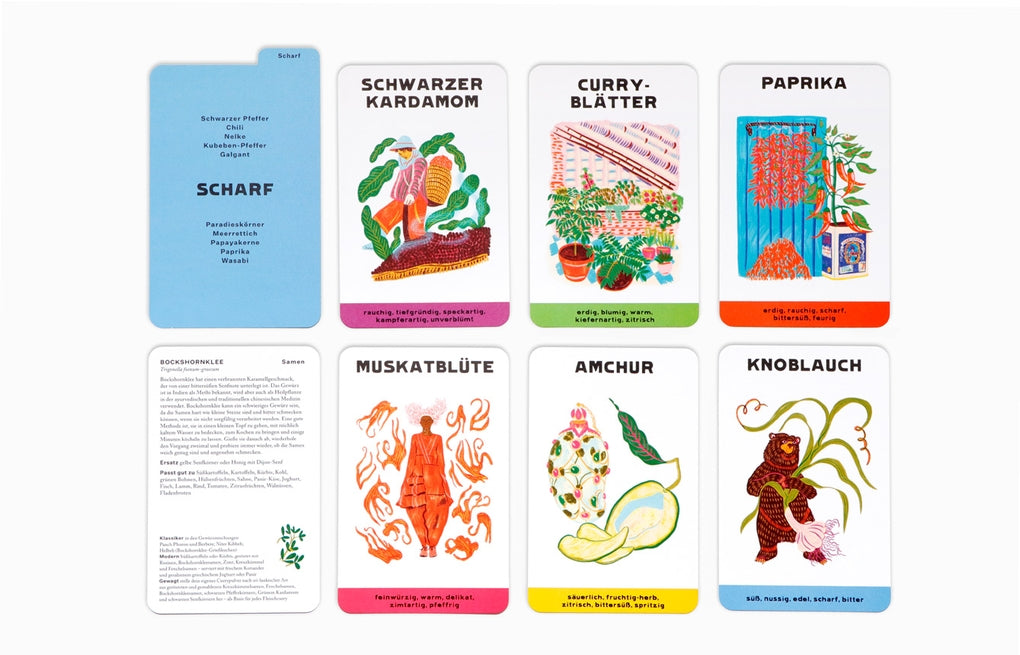 Die Gewürz-Box by Emily Dobbs, Camilla Perkins, Frederik Kugler