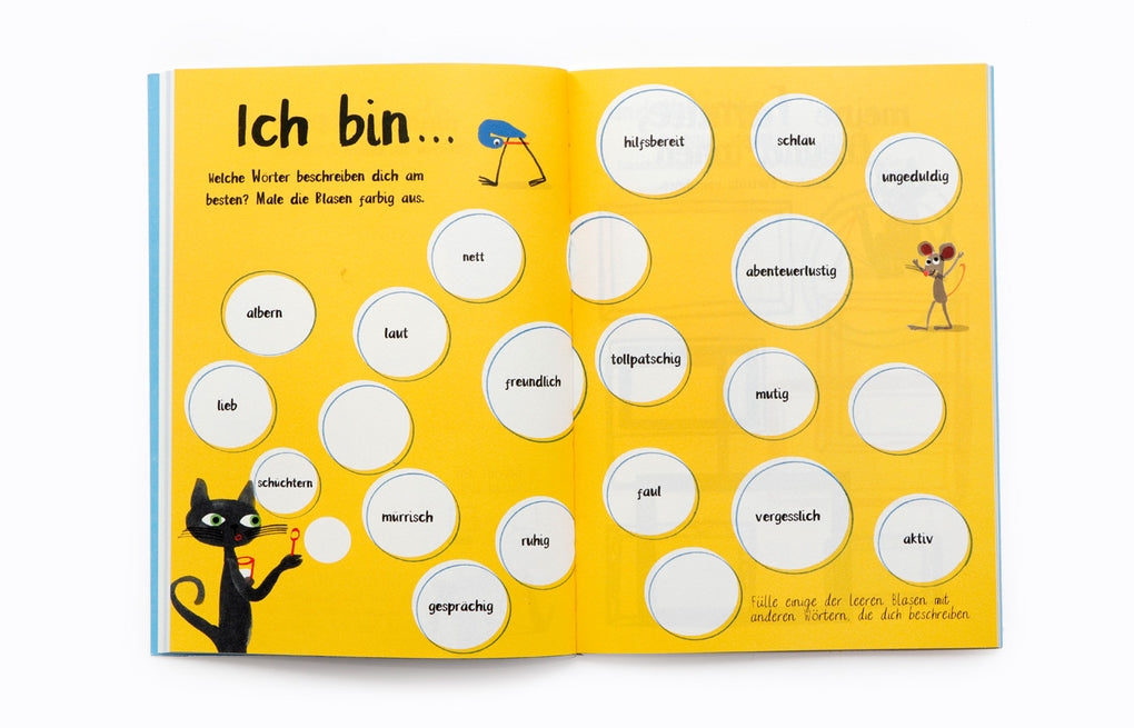 Das Ich-Buch by Marion Deuchars, Sarah Pasquay