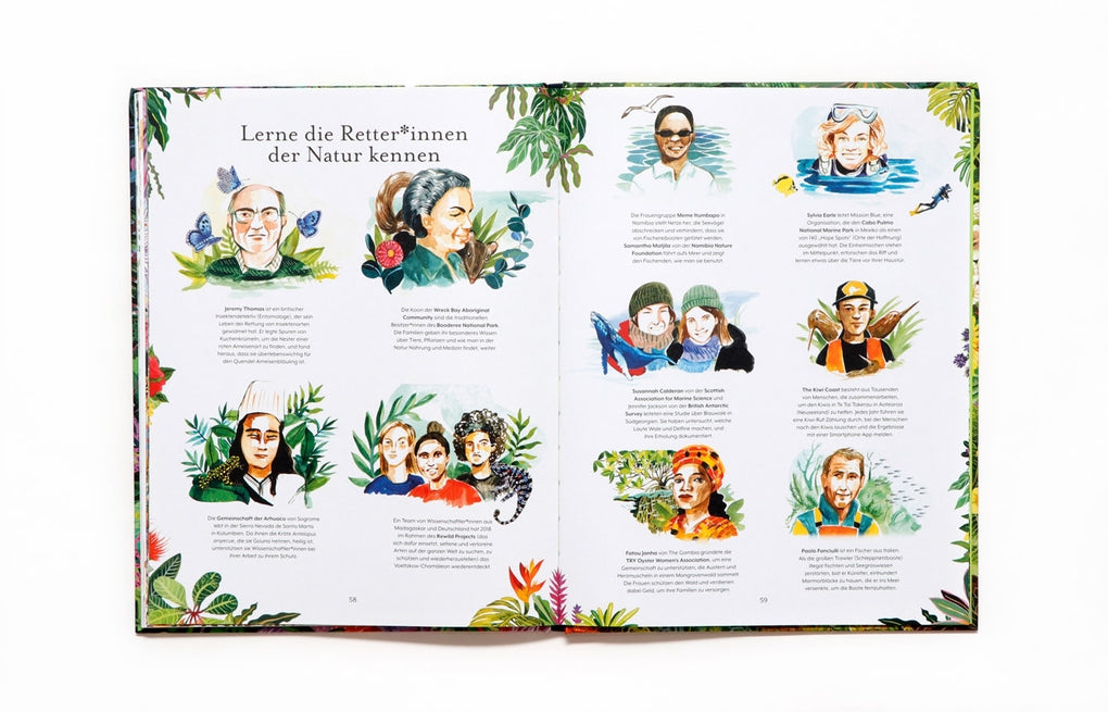 Die Rückkehr der Wildnis by Helen Scales, Frederik Kugler