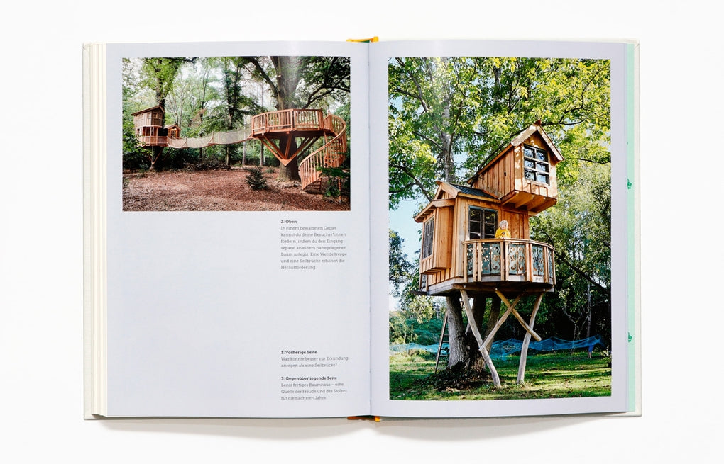 Wie man ein Baumhaus baut by Christopher Richter, David Sparshott, Miriam Ruggeberg