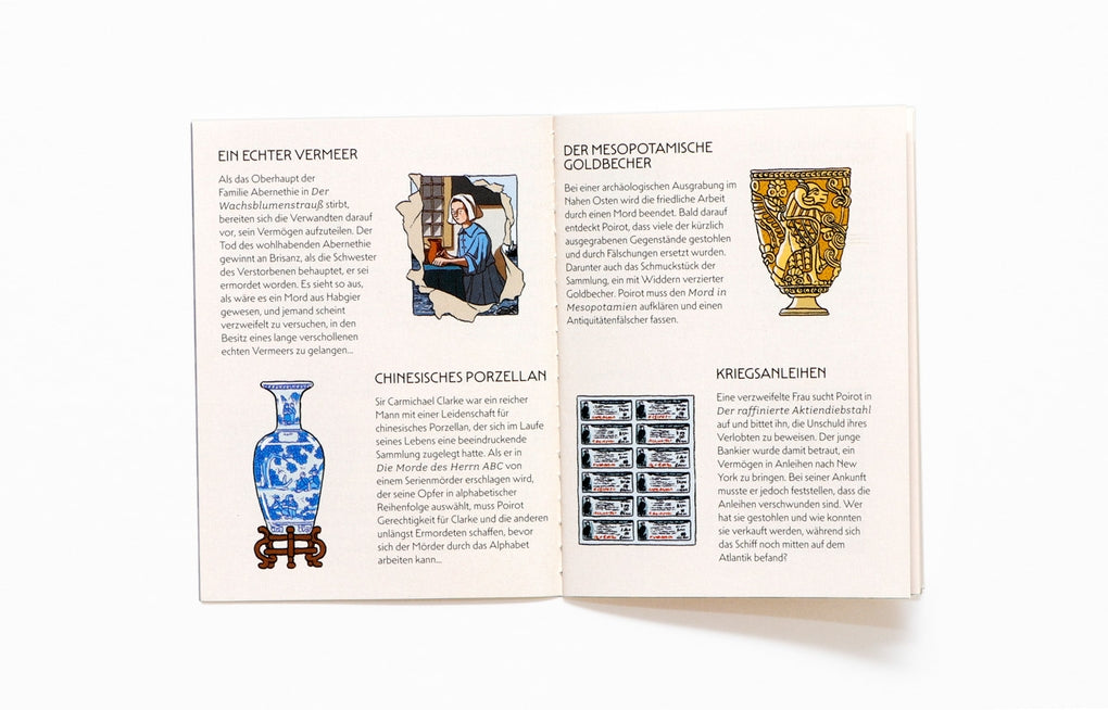 Agatha Christie Spielkarten by Ilya Milstein, Ulrich Korn