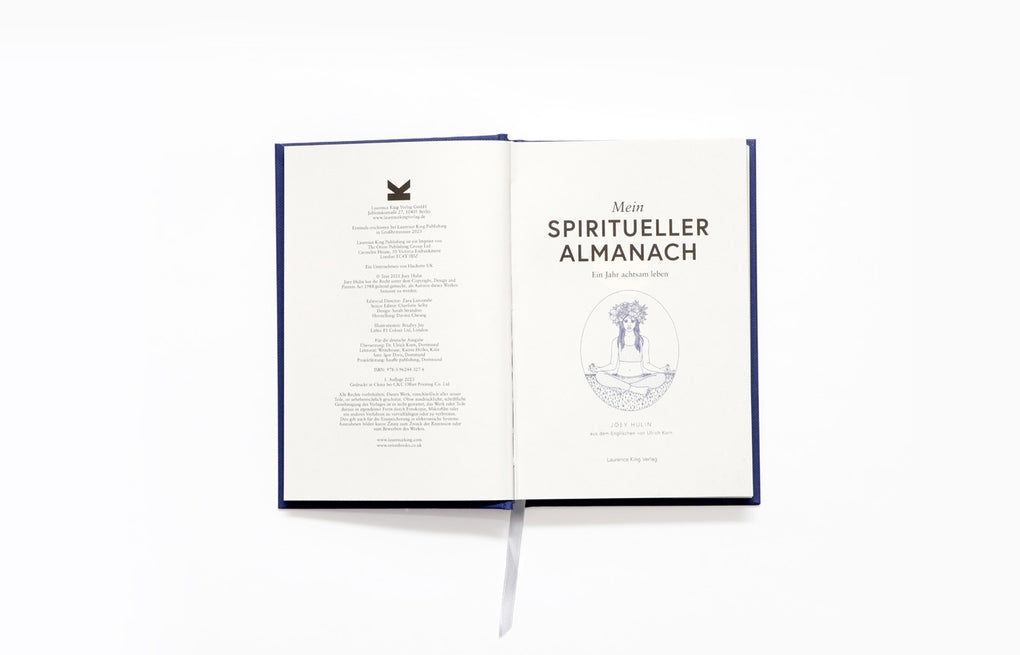 Mein spiritueller Almanach by Joey Hulin, Ulrich Korn