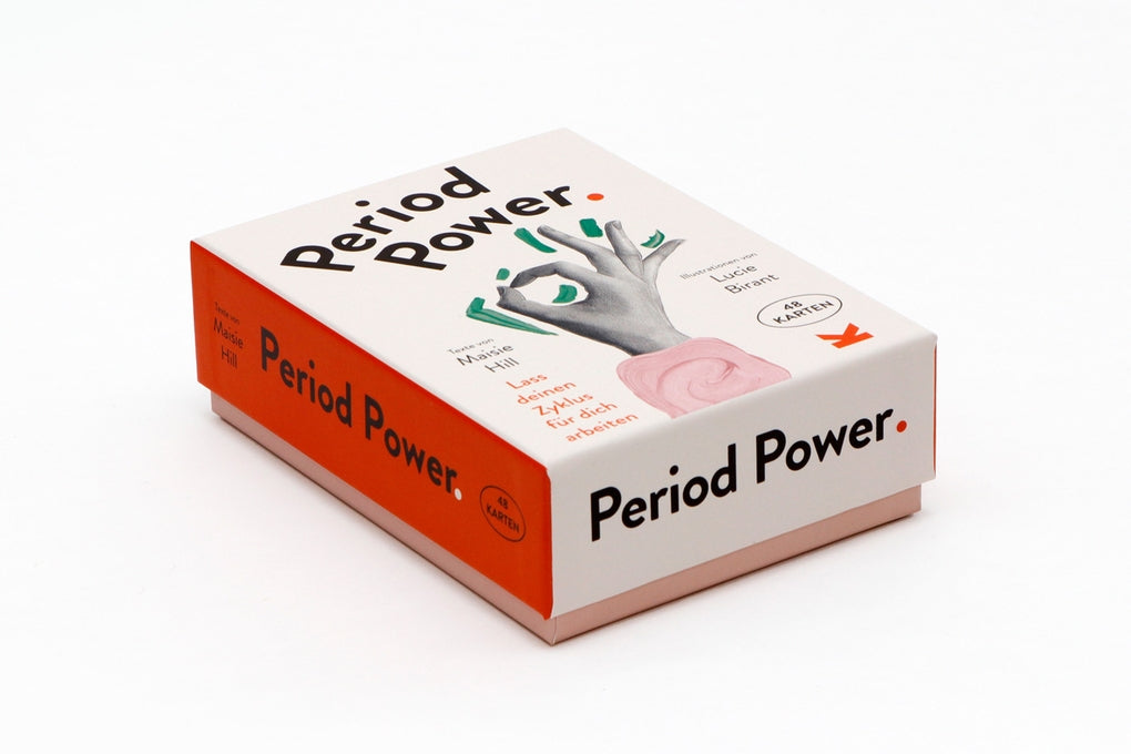 Period Power by Maisie Hill, Lucie Birant, Frederik Kugler