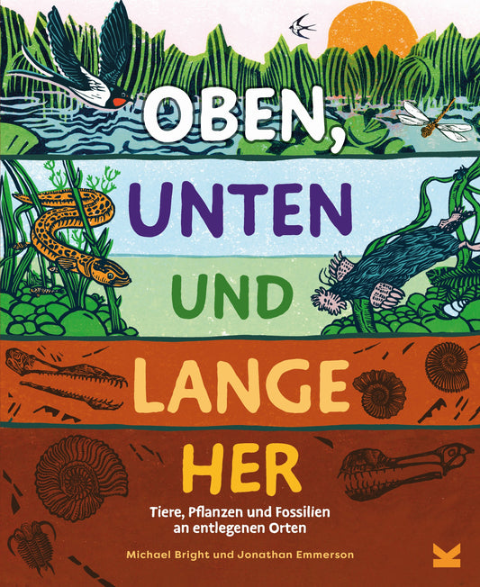 Oben, unten und lange her by Michael Bright, Jonathan Emmerson