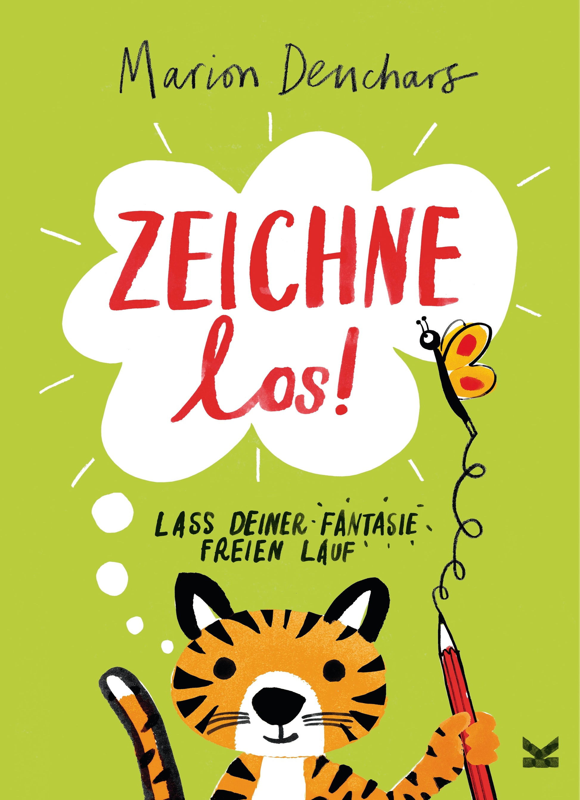 Zeichne los! by Frederik Kugler, Marion Deuchars