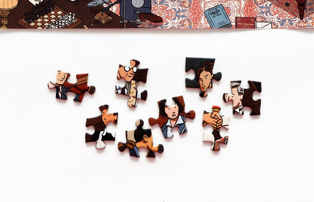 Die Welt von Hercule Poirot by Ilya Milstein