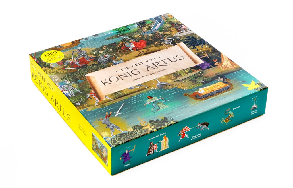 Die Welt von König Artus by Natalie Rigby, Adam Simpson, Tony Johns