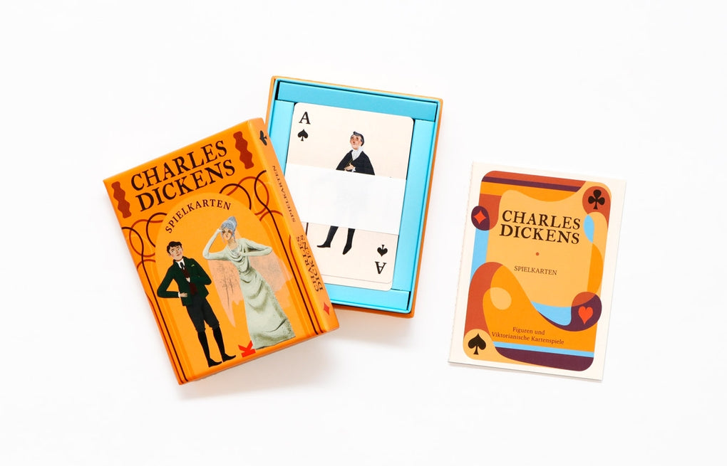 Charles Dickens Spielkarten by John Mullan, Barry Falls, Frederik Kugler