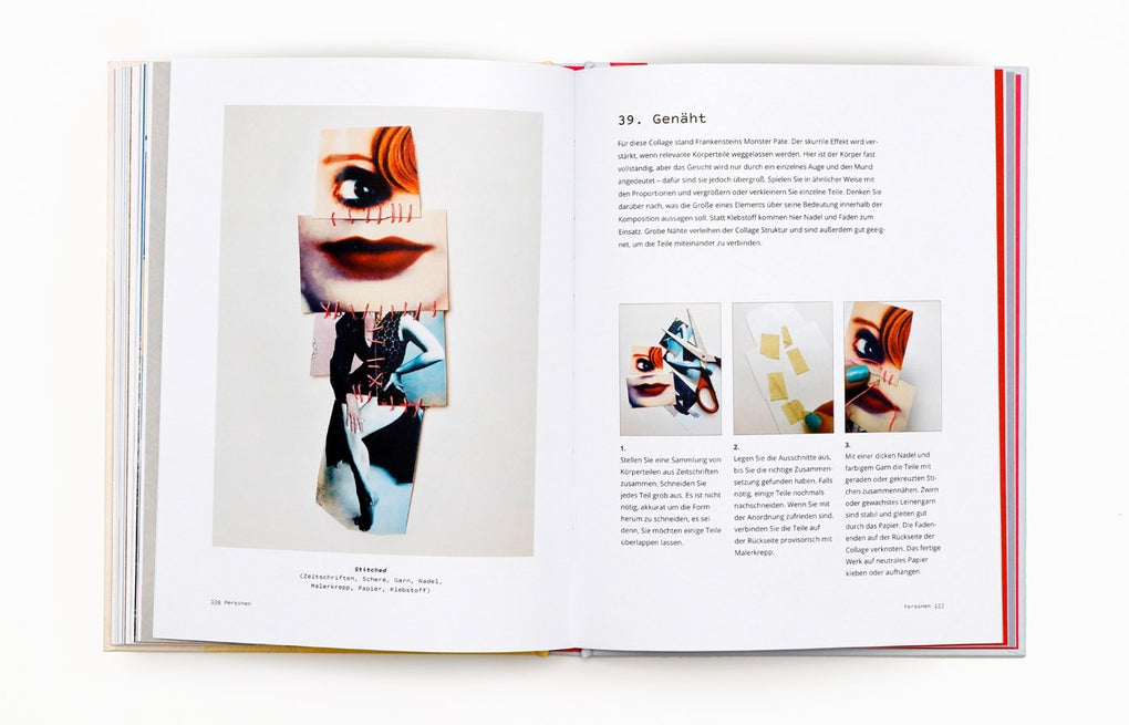 Projekt: Collage by Bev Speight