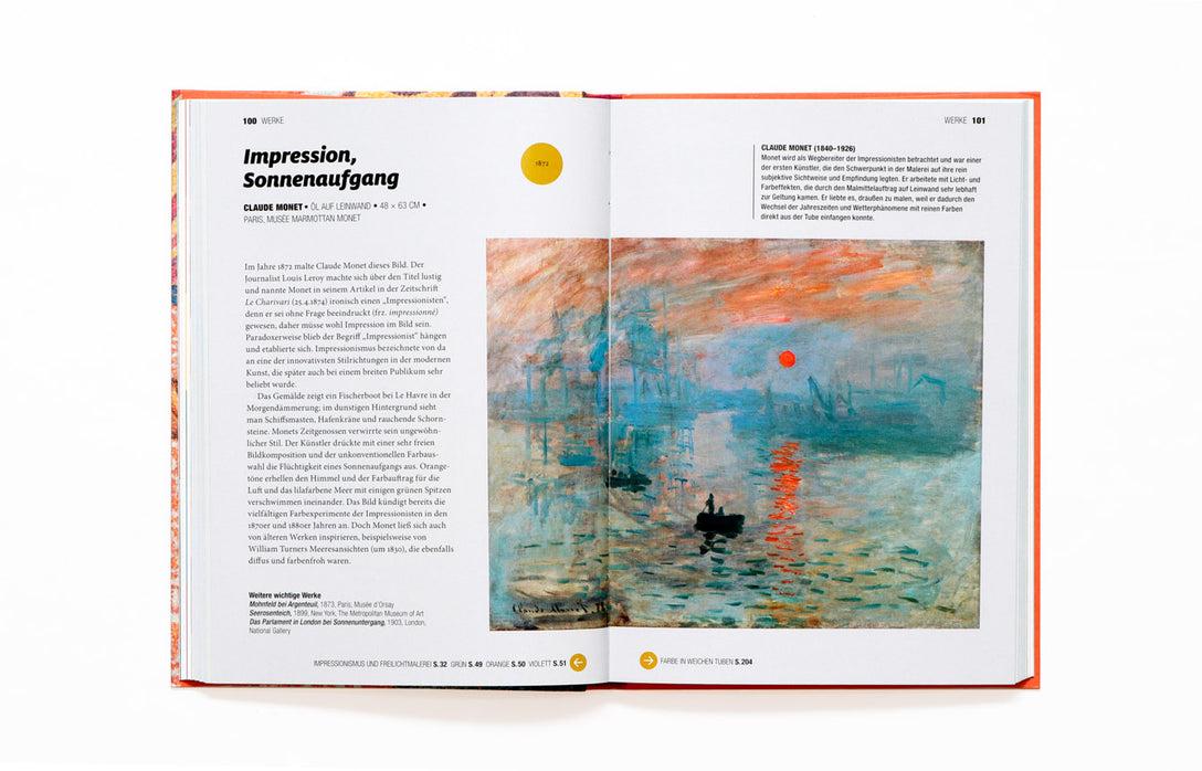 Eine kurze Geschichte der Farbe