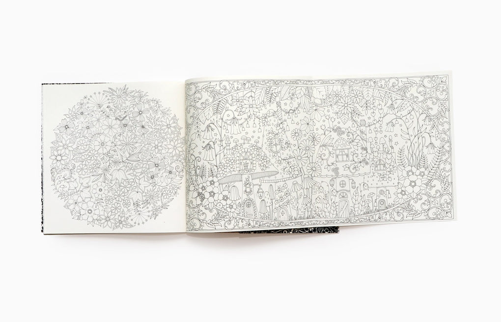 Mein geheimnisvoller Garten by Johanna Basford