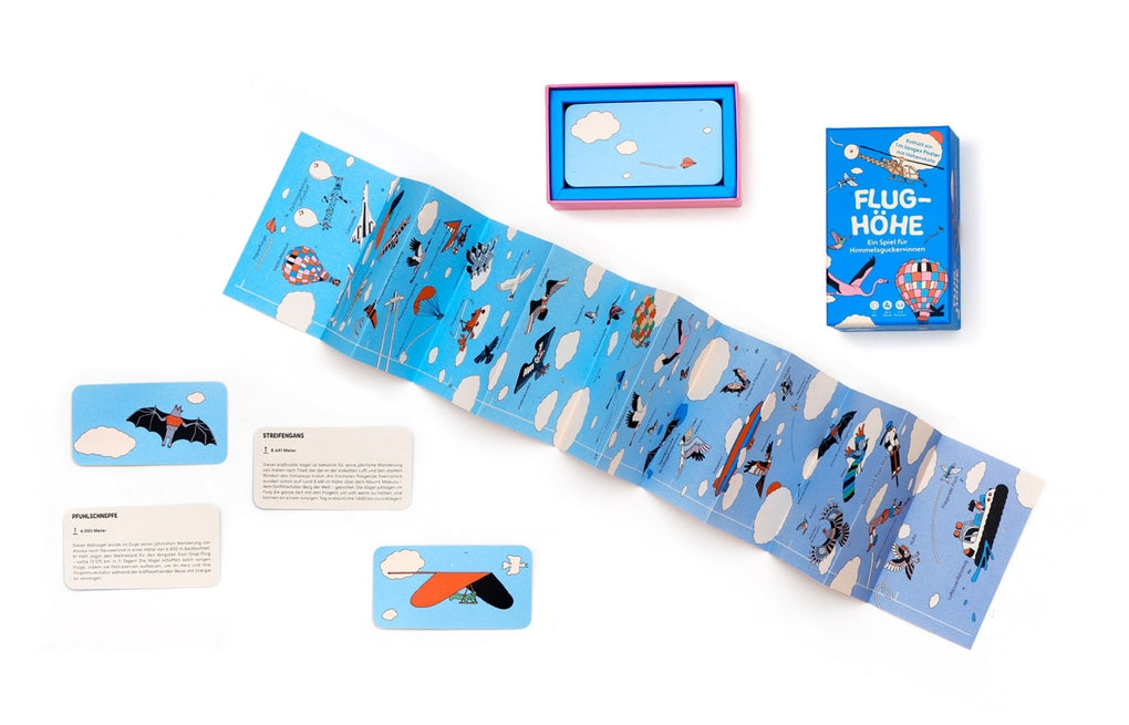 Flughöhe by Claire Nottage, Philip Lindeman