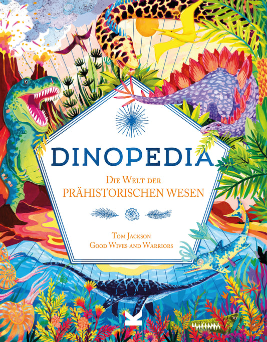 Dinopedia by Tom Jackson