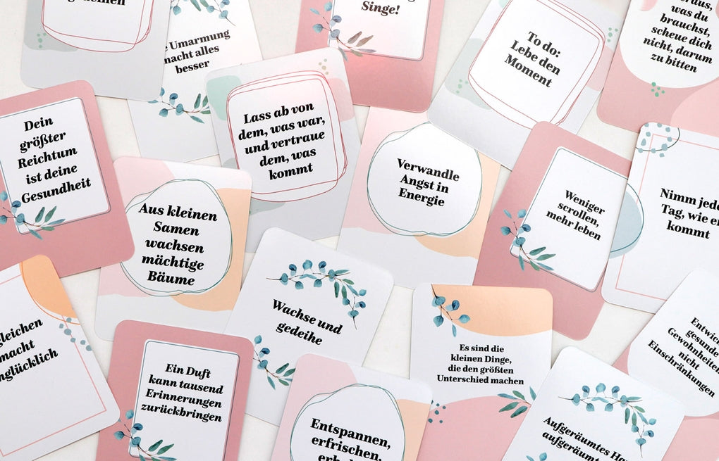 Die kleine Box des Wohlbefindens by Summersdale Publishers