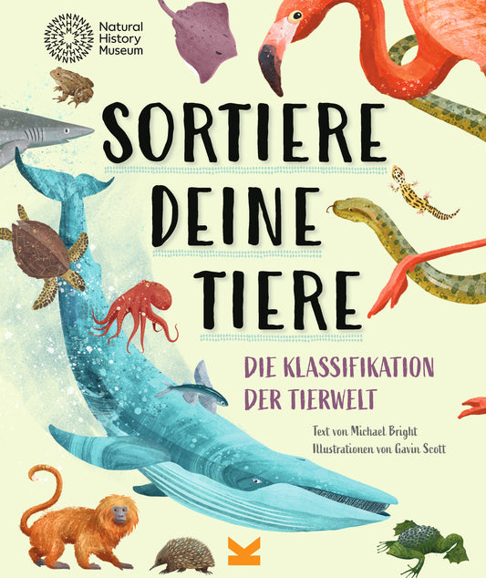 Sortiere deine Tiere by Michael Bright, Gavin Scott