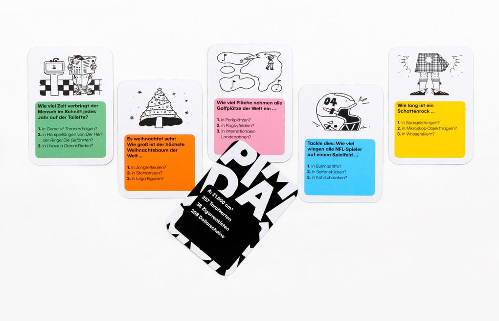 Pi mal Daumen by Ellie Dix