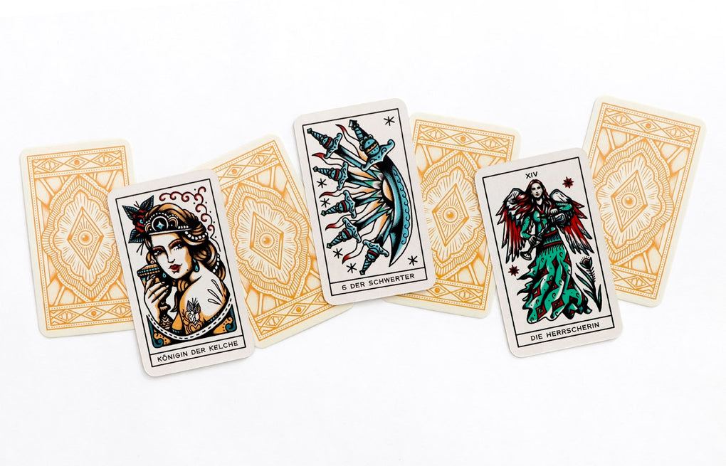 Tattoo Tarot: Mini by Diana McMahon Collis