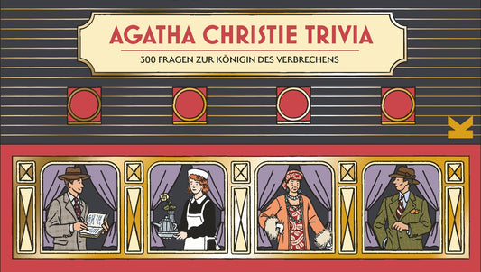 Agatha Christie Trivia by Ilya Milstein