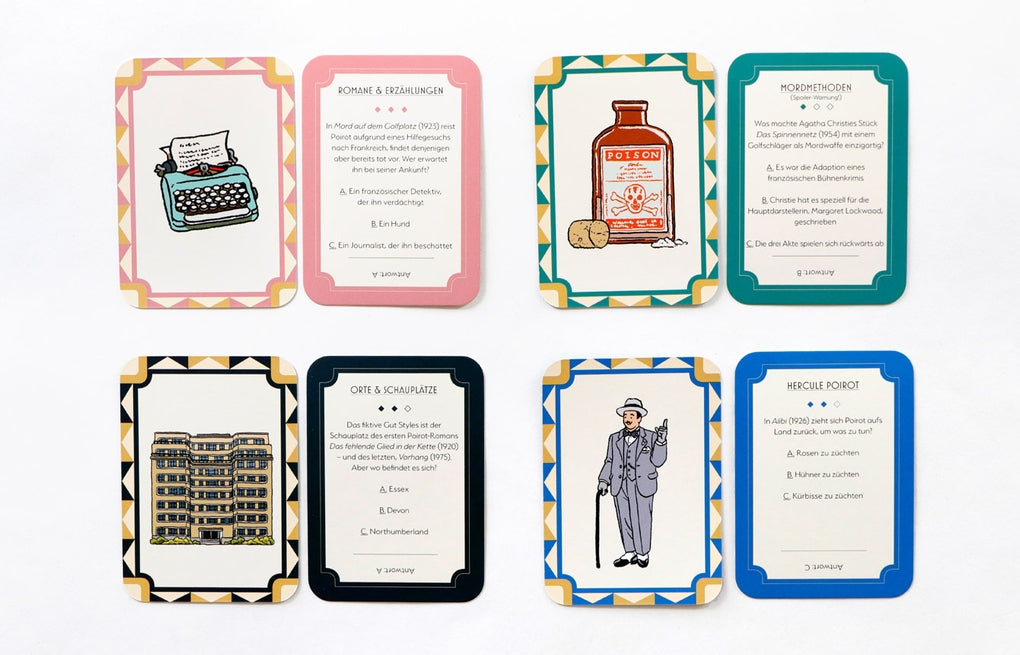 Agatha Christie Trivia by Ilya Milstein