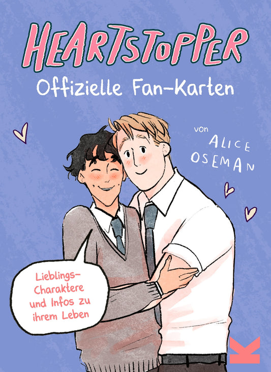 Heartstopper by Alice Oseman, Lauren James